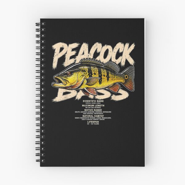 Item preview, Peacock Bass Angler Fishing Graphic Fish Dad Men Boys designed and sold by VibePrints42.