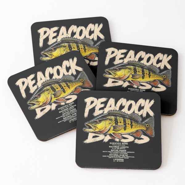 Item preview, Peacock Bass Angler Fishing Graphic Fish Dad Men Boys designed and sold by VibePrints42.