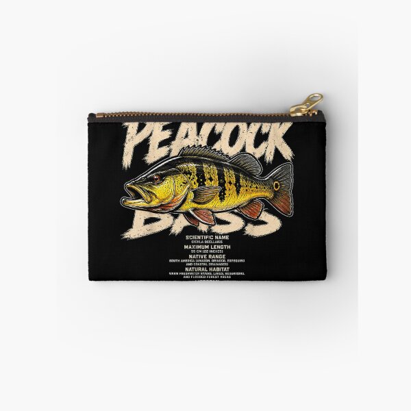 Item preview, Peacock Bass Angler Fishing Graphic Fish Dad Men Boys designed and sold by VibePrints42.