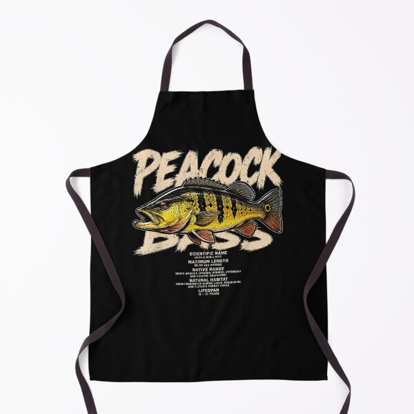 Item preview, Peacock Bass Angler Fishing Graphic Fish Dad Men Boys designed and sold by VibePrints42.