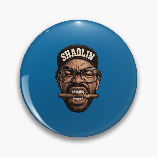 Item preview, Shaolin Face Illustration designed and sold by IThinkSewDesign.