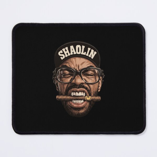 Item preview, Shaolin Face Illustration designed and sold by IThinkSewDesign.
