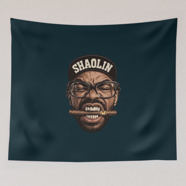 Item preview, Shaolin Face Illustration designed and sold by IThinkSewDesign.
