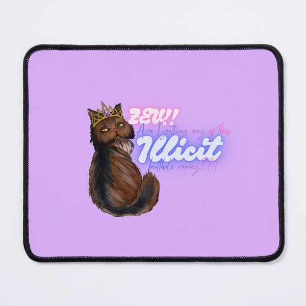 Item preview, Princess Donut - Illicit Money designed and sold by Pauline French.