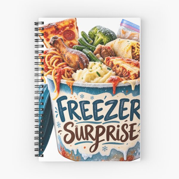 Item preview, Freezer Surprise Rustic Balkan Household Humor designed and sold by OfficialBalkan.