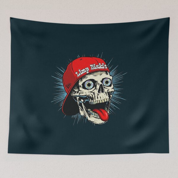 Item preview, Grunge Skull Illustration designed and sold by IThinkSewDesign.