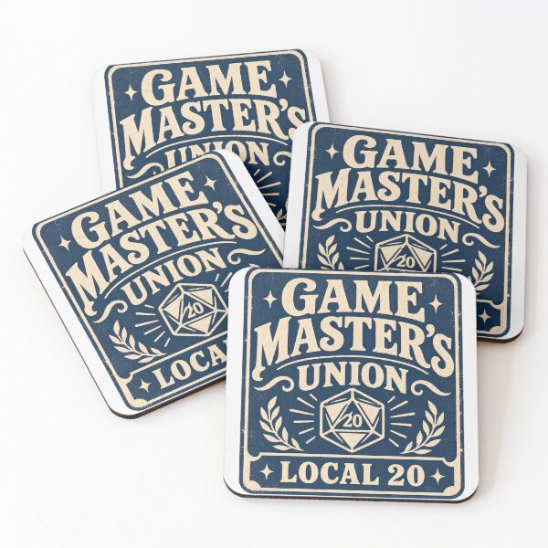 Item preview, Game Master's Union Local Dice 20 Vintage designed and sold by Yellowriversss.