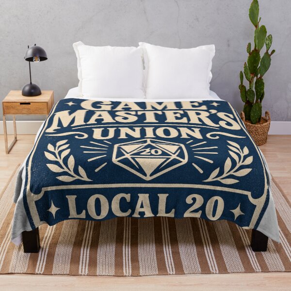 Item preview, Game Master's Union Local Dice 20 Vintage designed and sold by Yellowriversss.