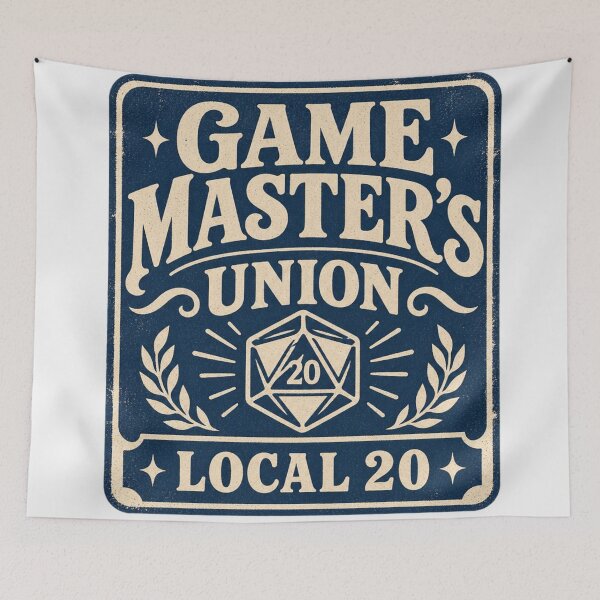Item preview, Game Master's Union Local Dice 20 Vintage designed and sold by Yellowriversss.