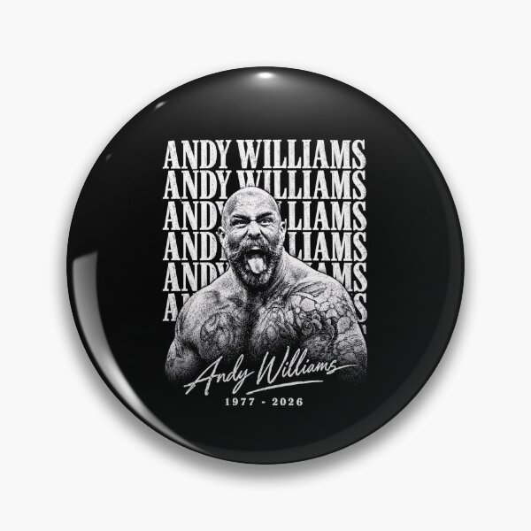 Item preview, Andy Williams ETID The Butcher Metalcore and Pro Wrestling Tribute designed and sold by BenLott.