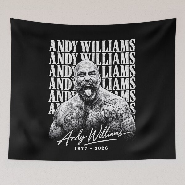 Item preview, Andy Williams ETID The Butcher Metalcore and Pro Wrestling Tribute designed and sold by BenLott.