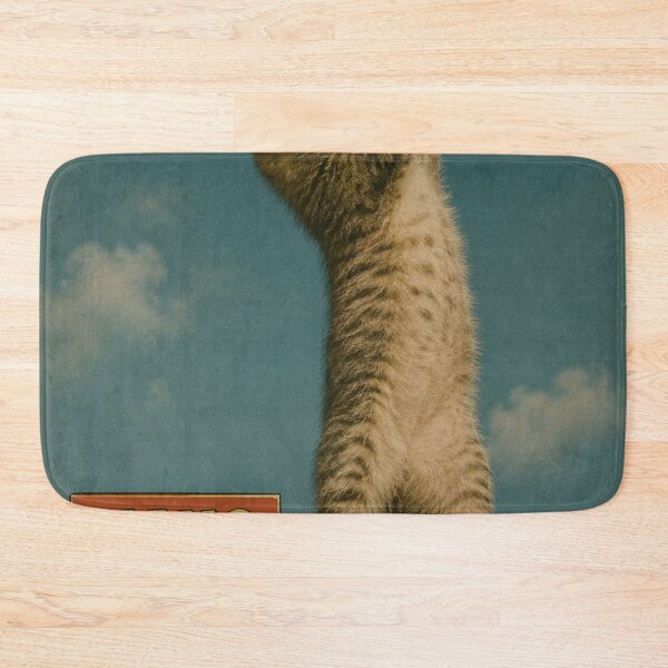 Item preview, cat hang in there  designed and sold by deadeocaro.