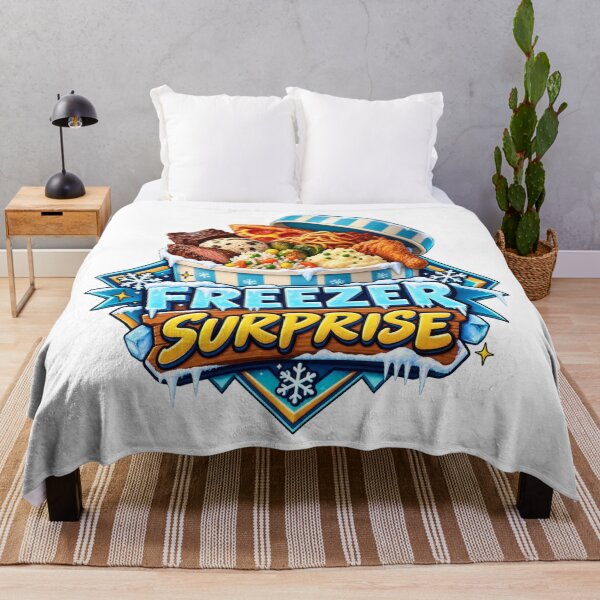 Item preview, Freezer Surprise Geometric Balkan Household Humor designed and sold by OfficialBalkan.