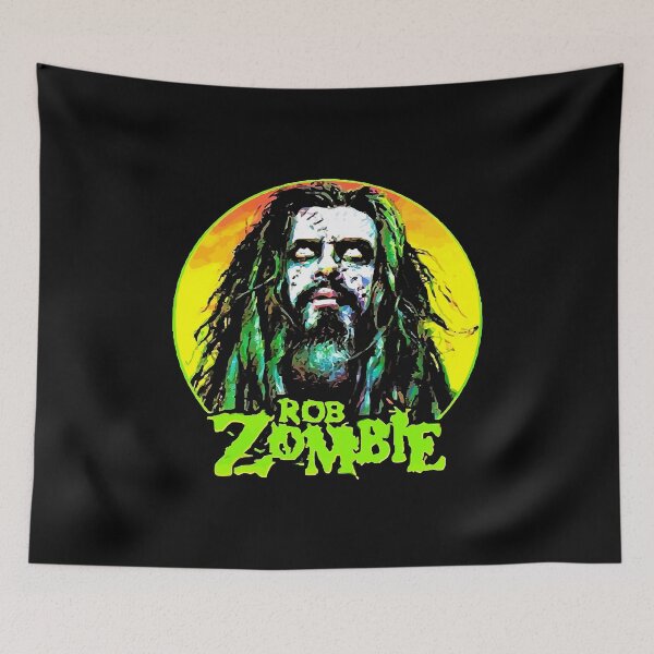 Item preview, rob zombie vintage music design designed and sold by bbatalinig4.