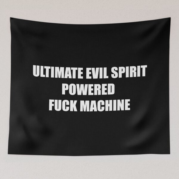 Item preview, Ultimate Evil Spirit Powered Fuck Machine designed and sold by 4gottenlore.