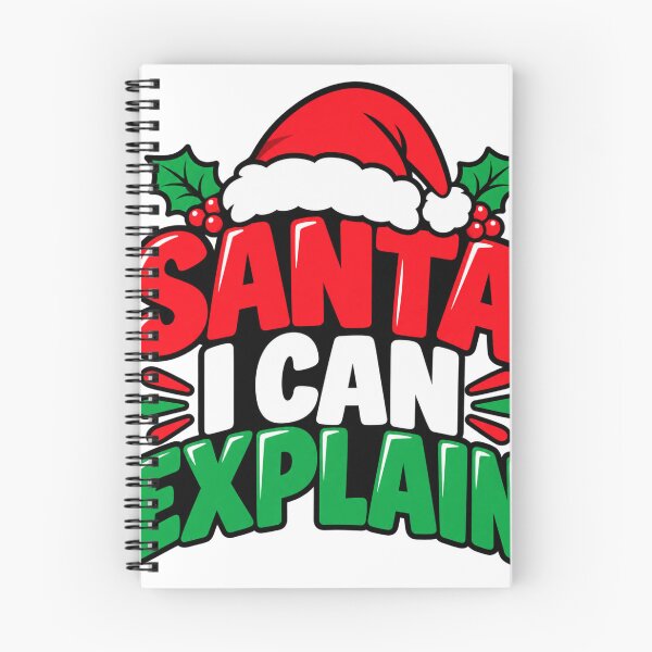 Item preview, Santa I Can Explain Funny Christmas Design designed and sold by Kenzie & Co.