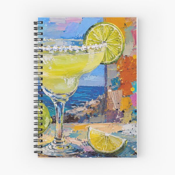 Item preview, Margarita Painting – Lime & Tequila Cocktail Artwork designed and sold by GalleryKauffeld.