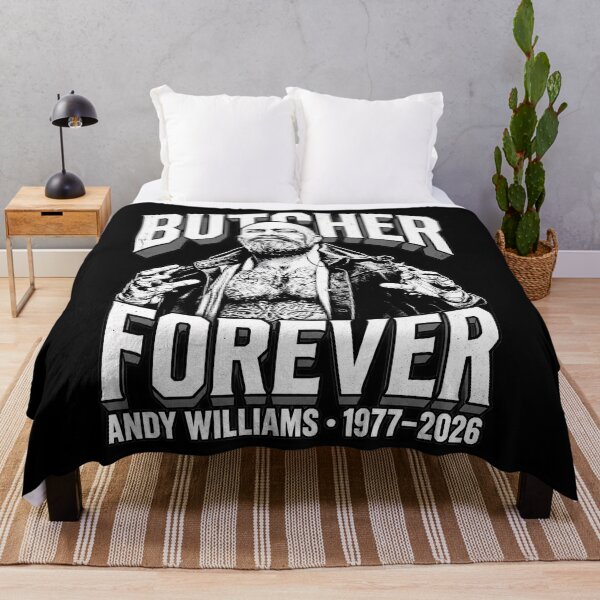 Item preview, Andy Williams Every Time I Die and The Butcher Wrestling Tribute designed and sold by BenLott.