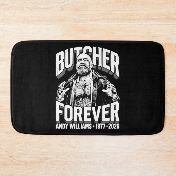 Item preview, Andy Williams Every Time I Die and The Butcher Wrestling Tribute designed and sold by BenLott.