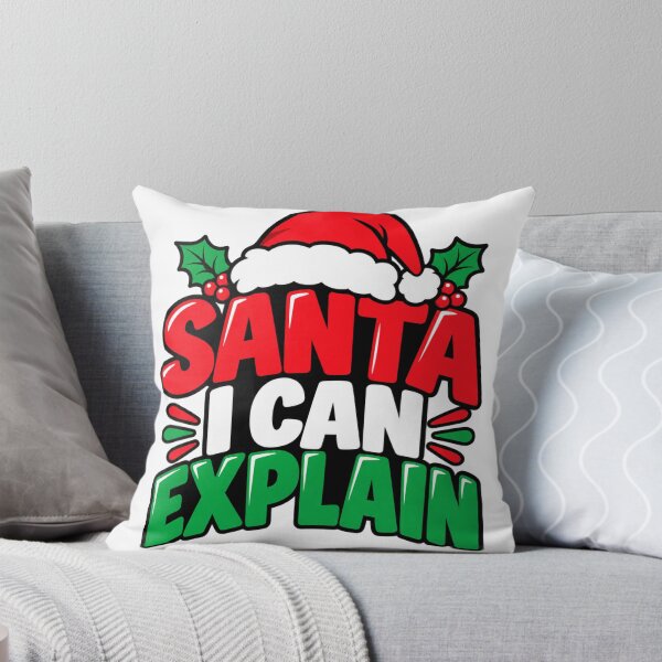 Item preview, Santa I Can Explain Funny Christmas Design designed and sold by Kenzie & Co.