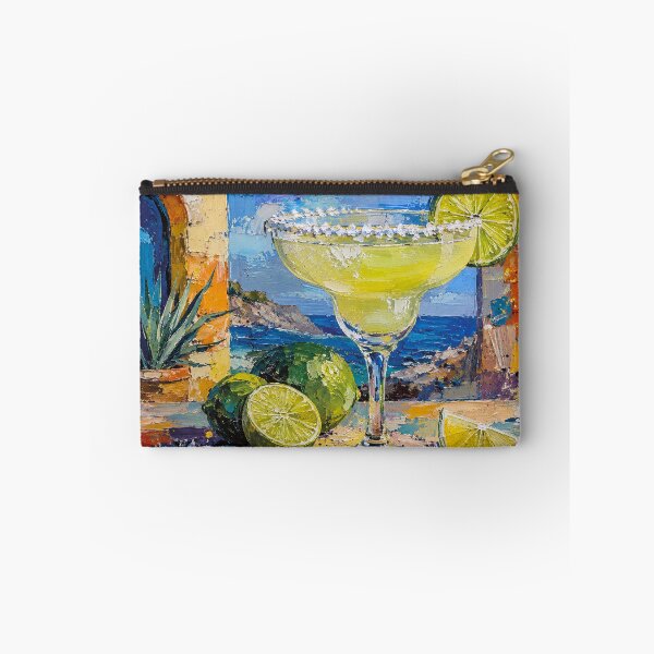 Item preview, Margarita Painting – Lime & Tequila Cocktail Artwork designed and sold by GalleryKauffeld.