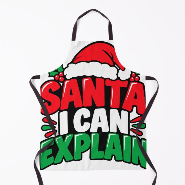 Item preview, Santa I Can Explain Funny Christmas Design designed and sold by Kenzie & Co.
