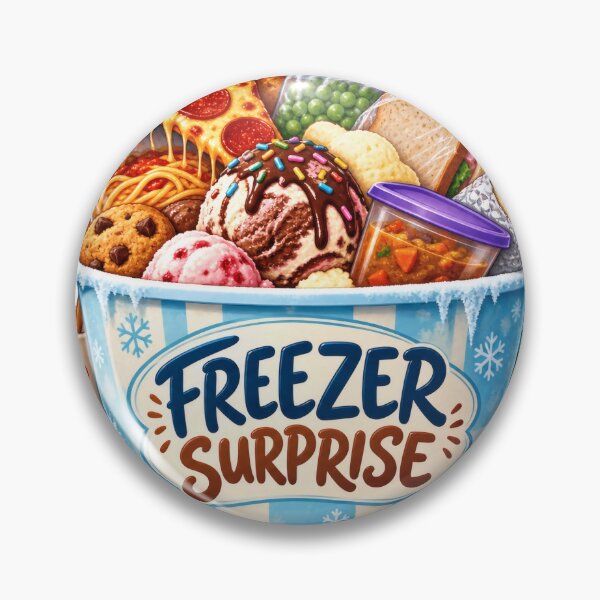 Item preview, Freezer Surprise Kitchen Balkan Household Humor designed and sold by OfficialBalkan.