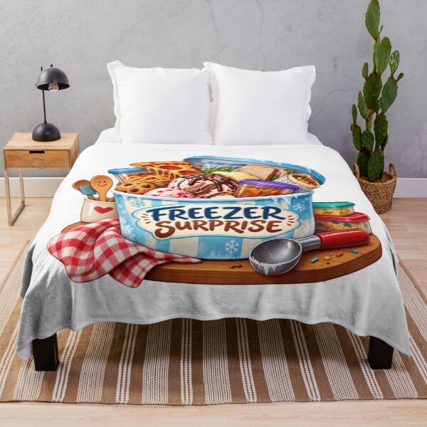 Item preview, Freezer Surprise Kitchen Balkan Household Humor designed and sold by OfficialBalkan.