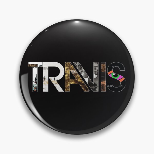 Item preview, Travis - Albums Logo designed and sold by Michelsonancast.