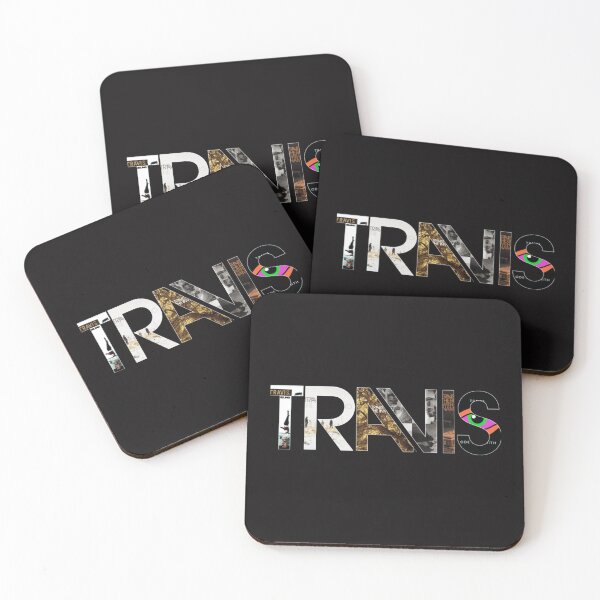 Item preview, Travis - Albums Logo designed and sold by Michelsonancast.