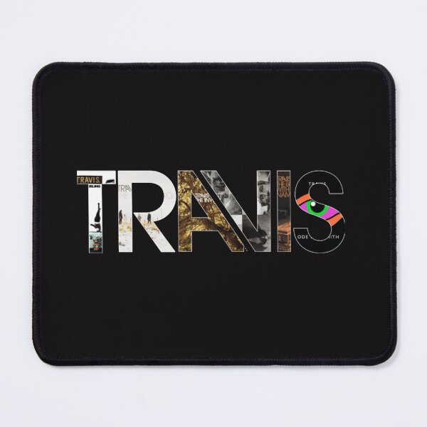 Item preview, Travis - Albums Logo designed and sold by Michelsonancast.