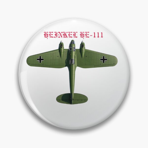 Item preview, Heinkel He-111 designed and sold by HillC1985.