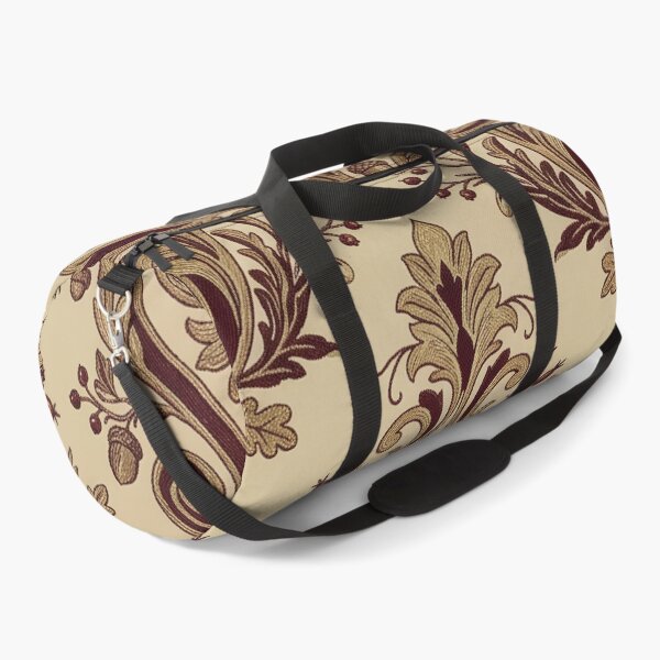 Item preview, Autumn Oak Damask Seamless Pattern  designed and sold by Ivy-Triggs.