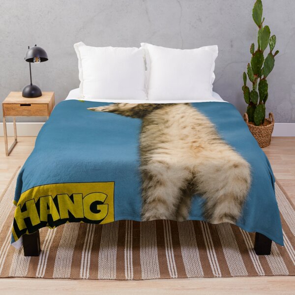 Item preview, cat hang in there designed and sold by deadeocaro.