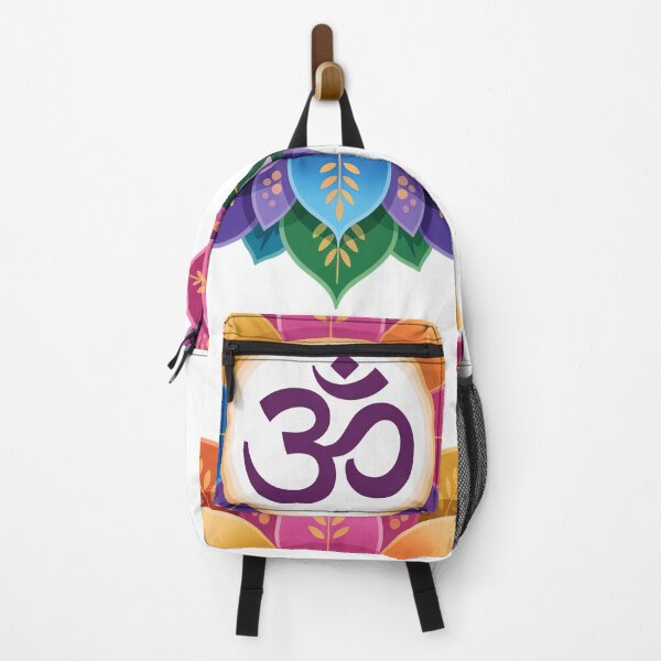 Item preview, ॐ OM Arte digital vibrante de mandalas florales designed and sold by Working Pajama.