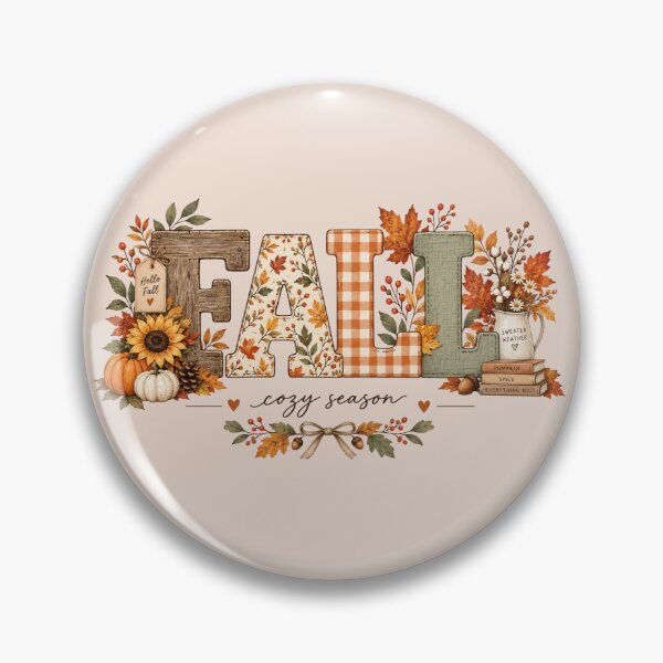 Item preview, Fall Pumpkin, Floral Fall, Autumn Season, Cozy Thanksgiving, Cute Pumpkin, Rustic Fall, Pumpkin Lover, Harvest Season, Thanksgiving Gift designed and sold by Quiajia.