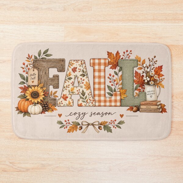 Item preview, Fall Pumpkin, Floral Fall, Autumn Season, Cozy Thanksgiving, Cute Pumpkin, Rustic Fall, Pumpkin Lover, Harvest Season, Thanksgiving Gift designed and sold by Quiajia.