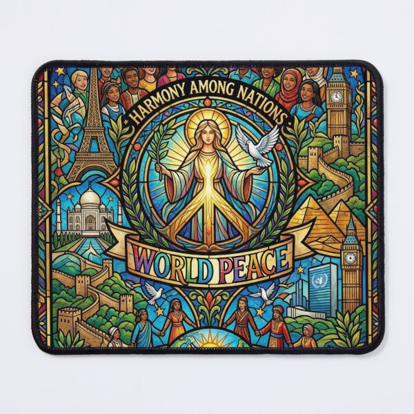 Item preview, WORLD PEACE designed and sold by likbatonboot.
