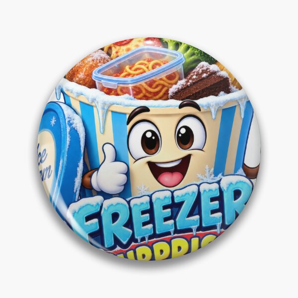 Item preview, Freezer Surprise Mascot Balkan Household Humor designed and sold by OfficialBalkan.