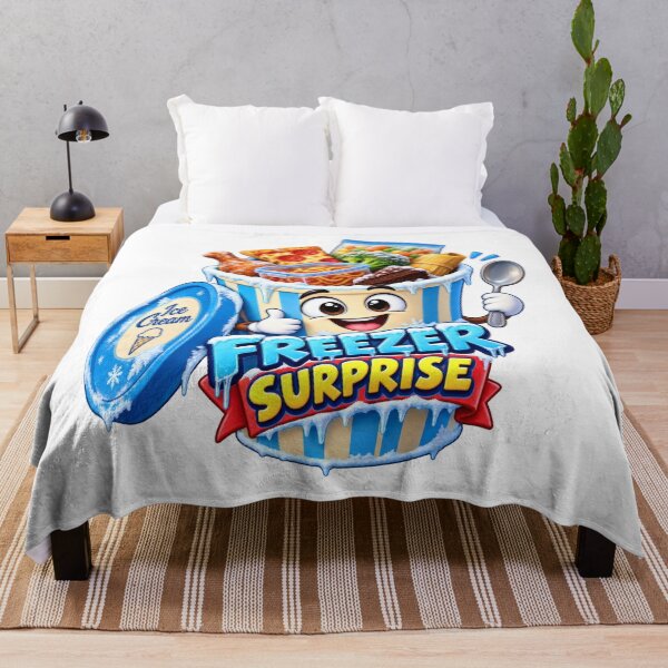 Item preview, Freezer Surprise Mascot Balkan Household Humor designed and sold by OfficialBalkan.