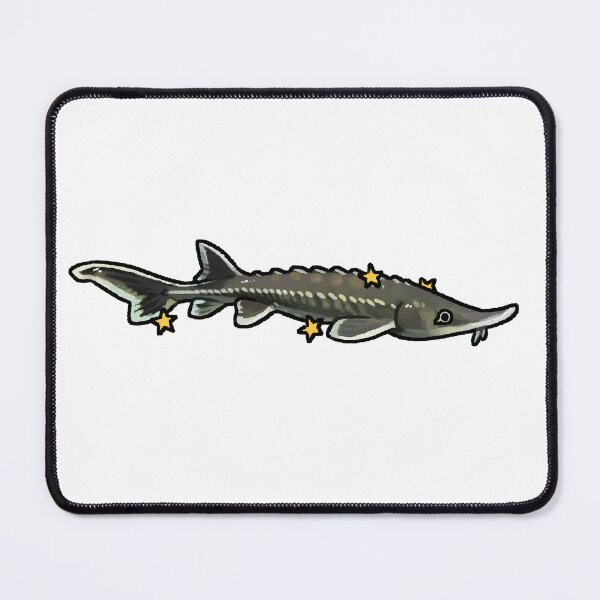 Item preview, starry sturgeon designed and sold by Lizurps critters.