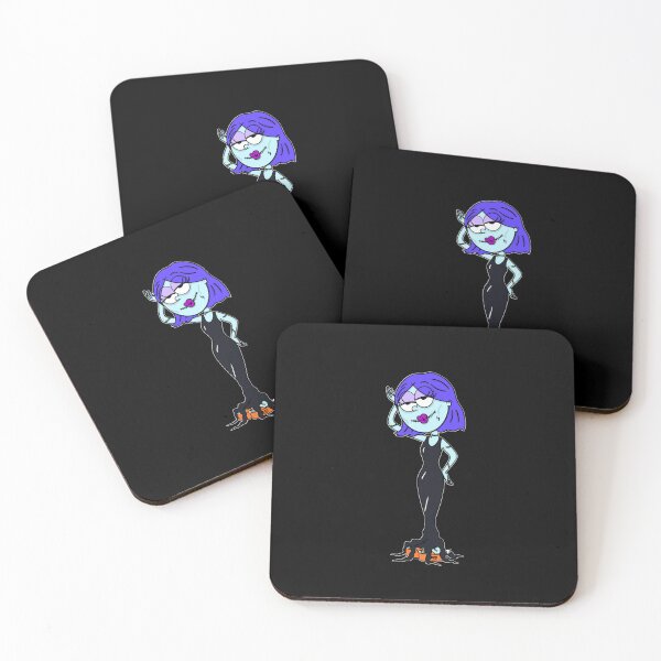 Item preview, Zombie Lizzie - Black Background  designed and sold by The Abysmall.