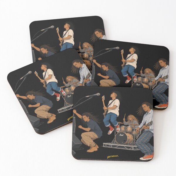 Item preview, Energetic Ska Punk Rock Band Live Concert Illustration designed and sold by BRTHRCNK01.