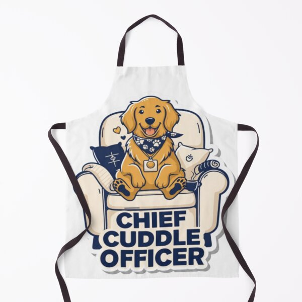 Item preview, Chief Cuddle Officer designed and sold by ClaussShop.