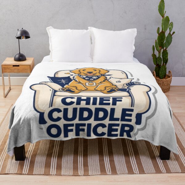 Item preview, Chief Cuddle Officer designed and sold by ClaussShop.
