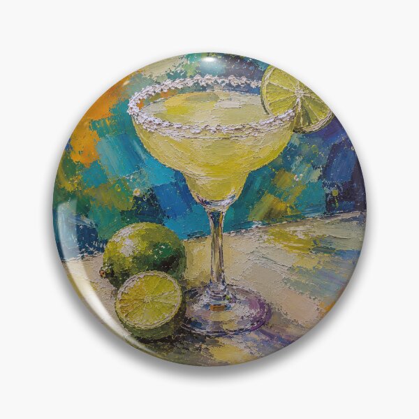 Item preview, Margarita Painting – Colourful Summer Drink Art designed and sold by GalleryKauffeld.