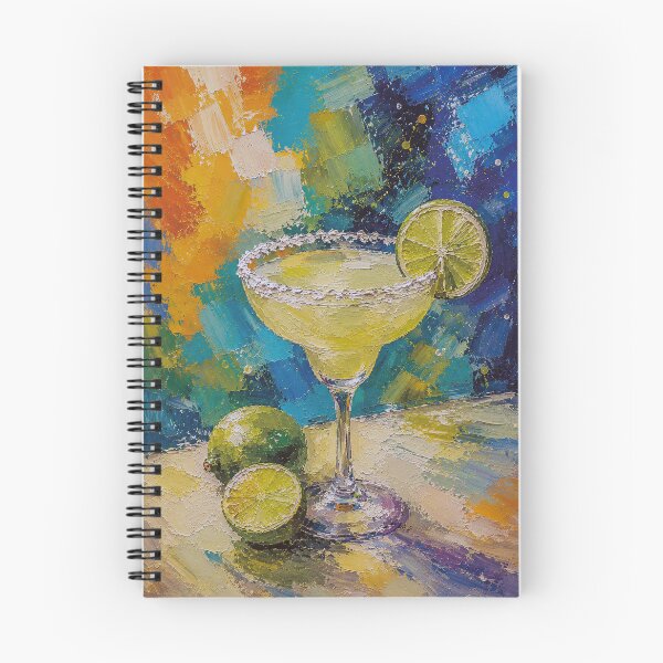Item preview, Margarita Painting – Colourful Summer Drink Art designed and sold by GalleryKauffeld.