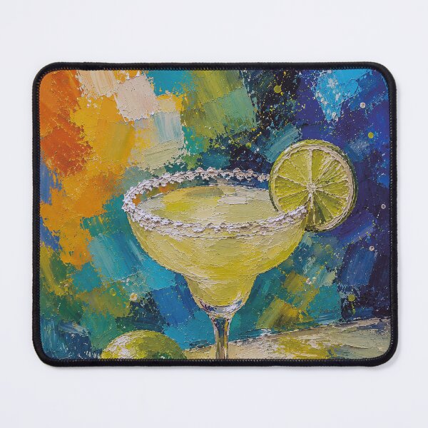 Item preview, Margarita Painting – Colourful Summer Drink Art designed and sold by GalleryKauffeld.