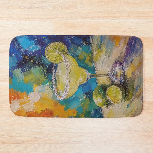 Item preview, Margarita Painting – Colourful Summer Drink Art designed and sold by GalleryKauffeld.