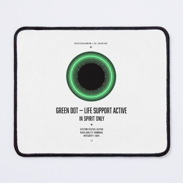 Item preview, Life Support Active In Spirit Introvert Humor designed and sold by SplashTastic.